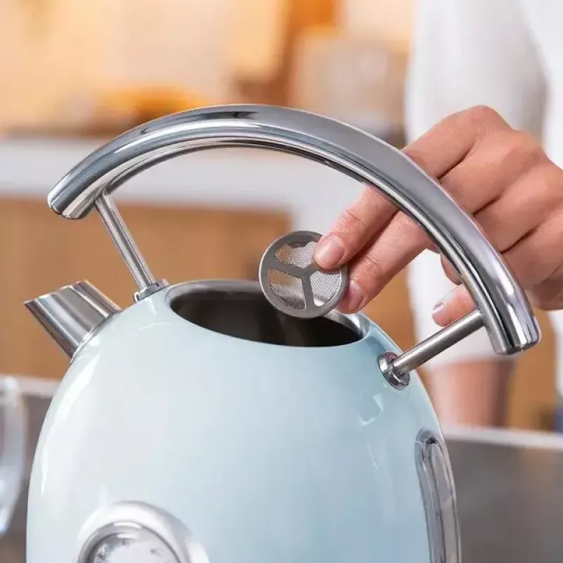 Elektrische waterkoker Cecotec 1,8 L 2200 W lichtblauw
