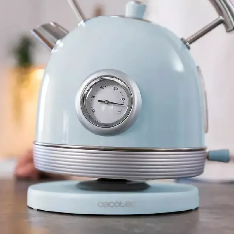 Elektrische waterkoker Cecotec 1,8 L 2200 W lichtblauw