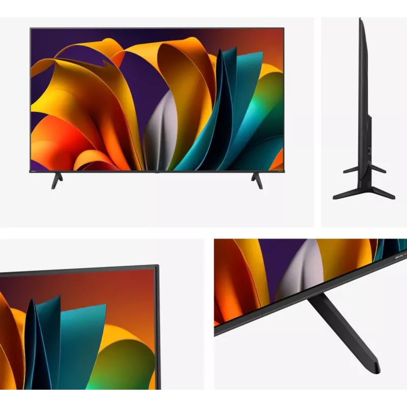 Hisense 43E6NT 109,2 cm (43 inch) 4K Ultra HD smart tv Wi-Fi zwart 200 cd/m²