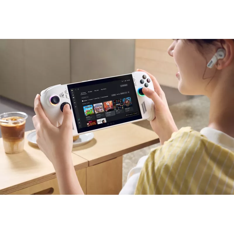 ASUS ROG Xbox Ally RC73YA-NH002W draagbare spelconsole 17,8 cm (7 inch) 512 GB touchscreen Wi-Fi wit