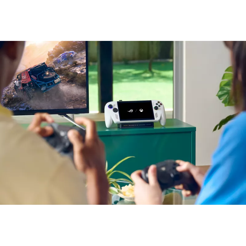 ASUS ROG Xbox Ally RC73YA-NH002W draagbare spelconsole 17,8 cm (7 inch) 512 GB touchscreen Wi-Fi wit