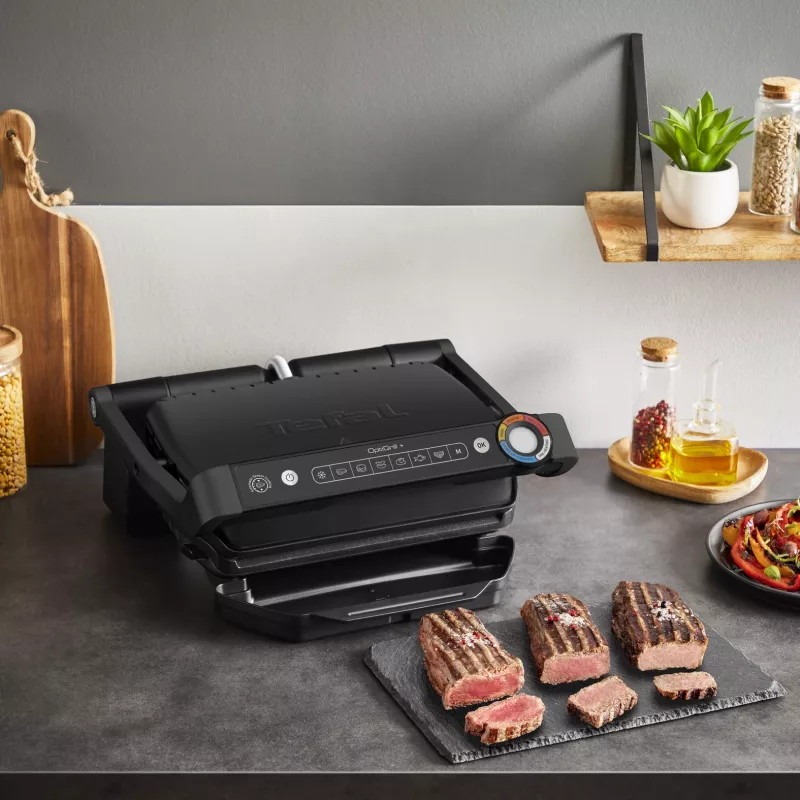 Tefal OptiGrill + GC717810 contactgrill