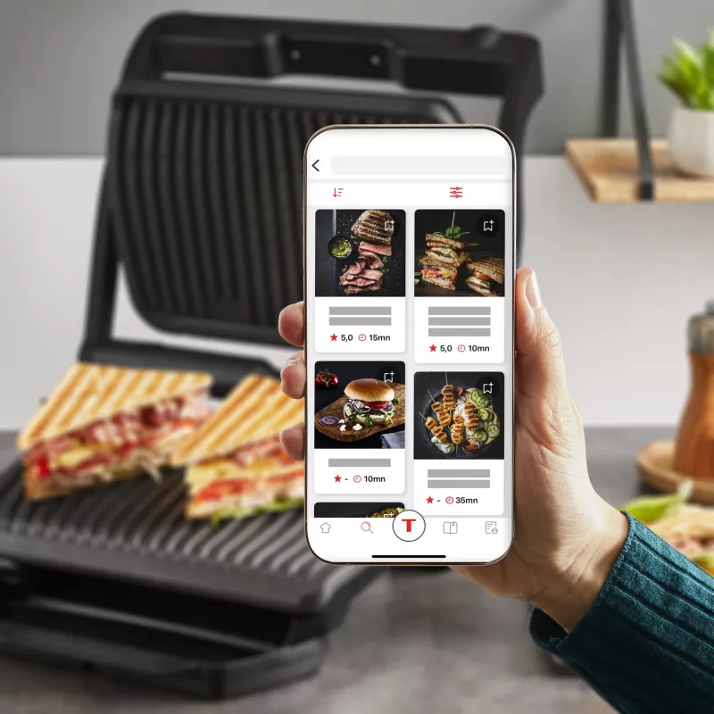 Tefal OptiGrill + GC717810 contactgrill