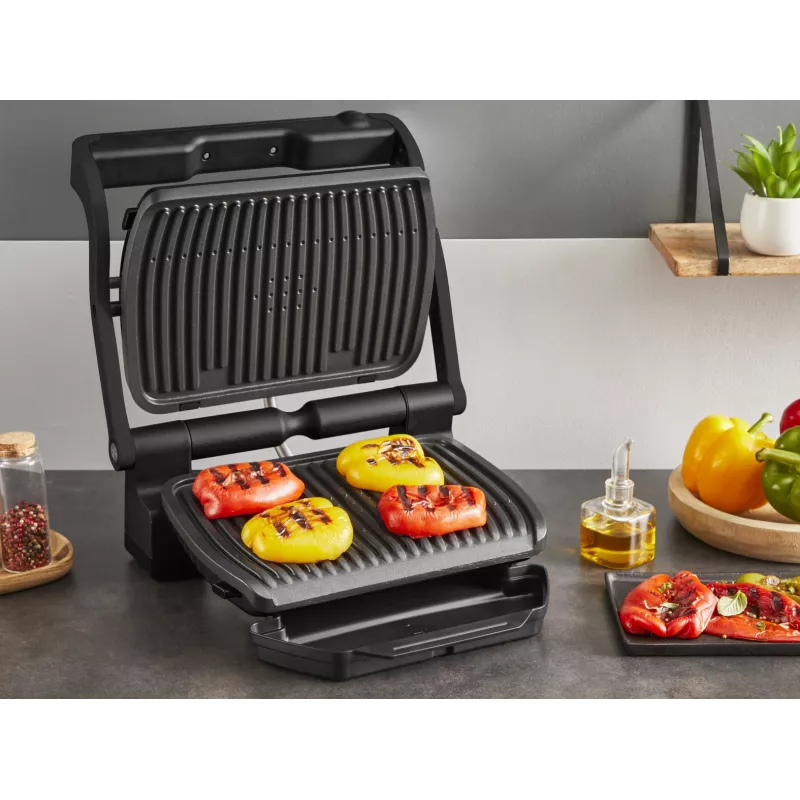 Tefal OptiGrill + GC717810 contactgrill