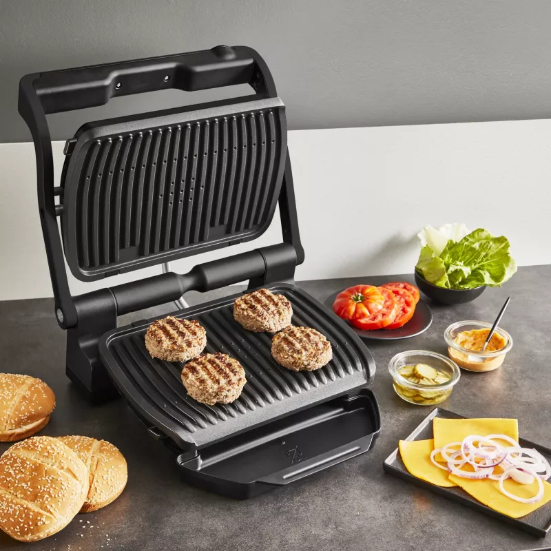 Tefal OptiGrill + GC717810 contactgrill