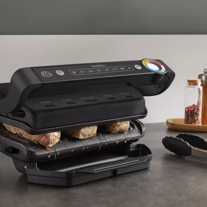 Tefal OptiGrill + GC717810 contactgrill
