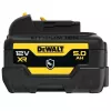 DeWalt DCB126G-XJ XR accu, 12 V 5,0 Ah