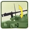 Bouwstenen tank Cobi M24 Chaffee model op schaal 1:35, Cobi-2543