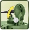 Bouwstenen tank Cobi M24 Chaffee model op schaal 1:35, Cobi-2543