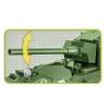 Bouwstenen tank Cobi M24 Chaffee model op schaal 1:35, Cobi-2543