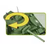 Bouwstenen tank Cobi M24 Chaffee model op schaal 1:35, Cobi-2543
