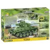 Bouwstenen tank Cobi M24 Chaffee model op schaal 1:35, Cobi-2543