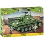 Bouwstenen tank Cobi M24 Chaffee model op schaal 1:35, Cobi-2543