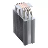 Luchtkoeler Cooler Master Hyper 212 Spectrum V3 12 cm zwart zilver
