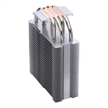 Luchtkoeler Cooler Master Hyper 212 Spectrum V3 12 cm zwart zilver