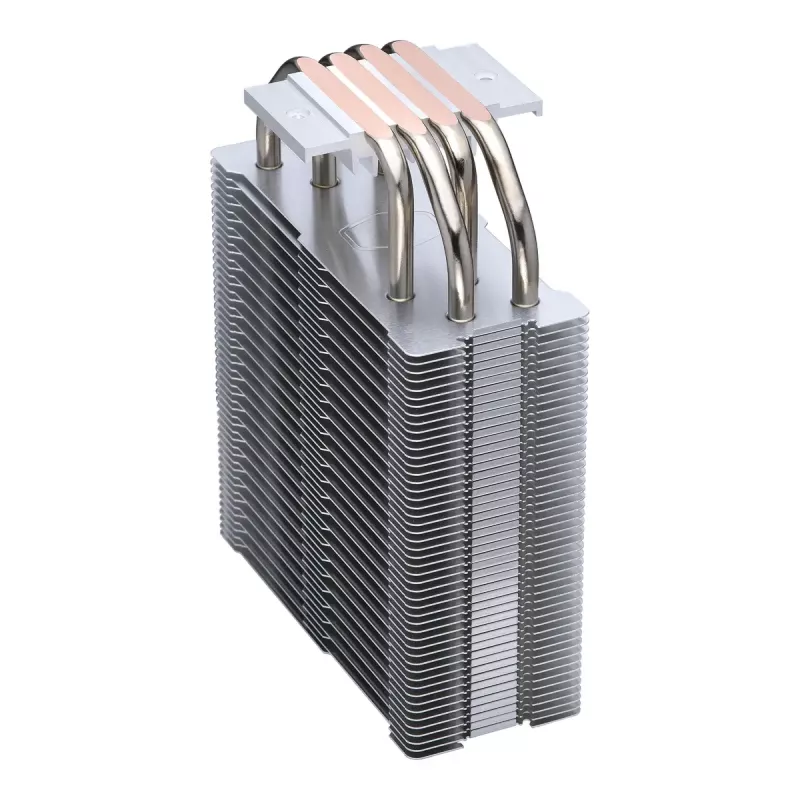 Luchtkoeler Cooler Master Hyper 212 Spectrum V3 12 cm zwart zilver