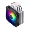Luchtkoeler Cooler Master Hyper 212 Spectrum V3 12 cm zwart zilver