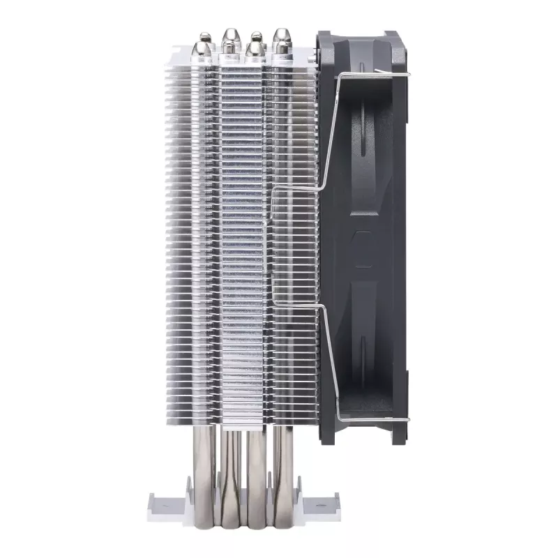 Luchtkoeler Cooler Master Hyper 212 Spectrum V3 12 cm zwart zilver