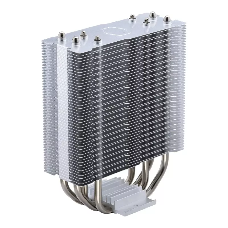 Luchtkoeler Cooler Master Hyper 212 Spectrum V3 12 cm zwart zilver