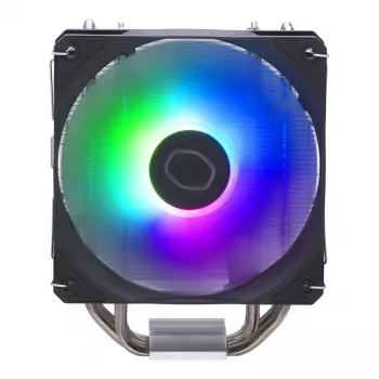 Luchtkoeler Cooler Master Hyper 212 Spectrum V3 12 cm zwart zilver