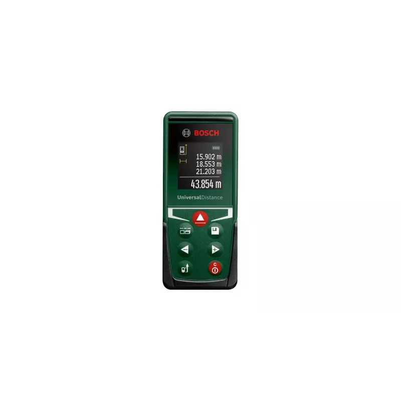Bosch UniversalDistance 50 laser-afstandsmeter zwart, groen 50 m