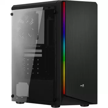 Aerocool RIFT computerbehuizing midi tower zwart