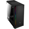 Aerocool RIFT computerbehuizing midi tower zwart