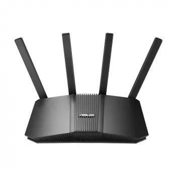 ASUS RT-BE55 wifirouter 2,5 Gigabit Ethernet dualband (2,4 GHz / 5 GHz) zwart