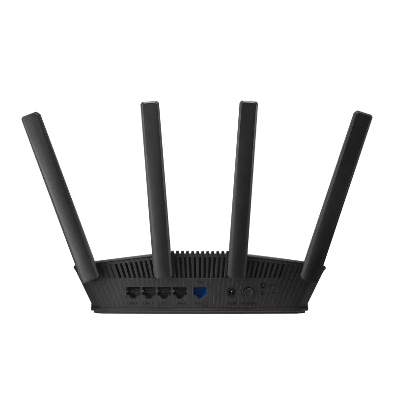 ASUS RT-BE55 wifirouter 2,5 Gigabit Ethernet dualband (2,4 GHz / 5 GHz) zwart