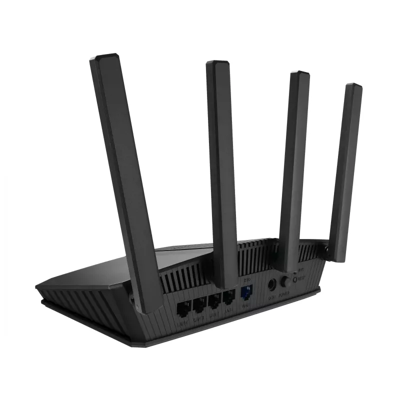 ASUS RT-BE55 wifirouter 2,5 Gigabit Ethernet dualband (2,4 GHz / 5 GHz) zwart