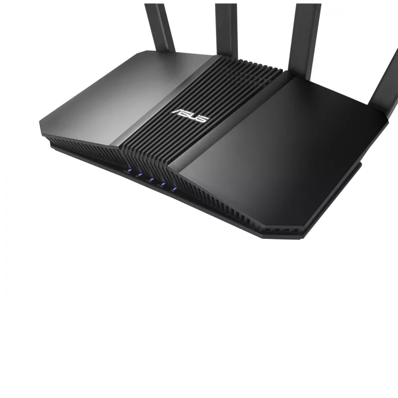 ASUS RT-BE55 wifirouter 2,5 Gigabit Ethernet dualband (2,4 GHz / 5 GHz) zwart