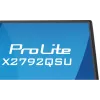 iiyama ProLite X2792QSU-B1 computermonitor 68,6 cm (27 inch) 2560 x 1440 pixel Quad HD LED zwart