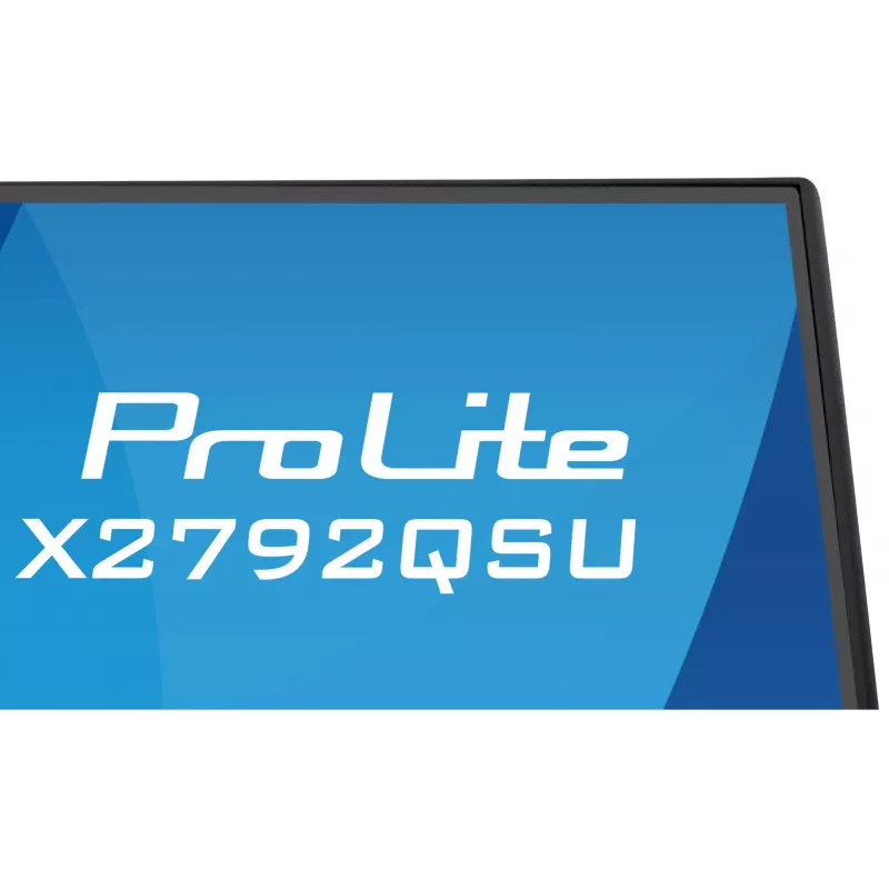 iiyama ProLite X2792QSU-B1 computermonitor 68,6 cm (27 inch) 2560 x 1440 pixel Quad HD LED zwart
