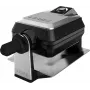Krups FDD95D 2 wafels 1200 W zwart, roestvrij staal