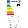 Gorenje WPNEI14A2TS wasmachine voorlader 10 kg 1400 t/min zwart, wit