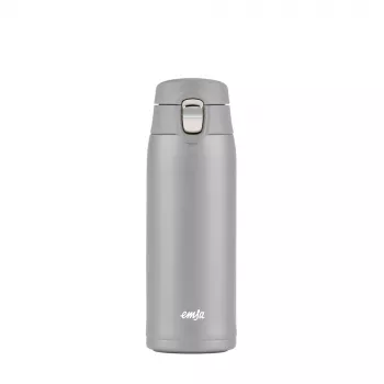EMSA Light Mug 400 ml zilver