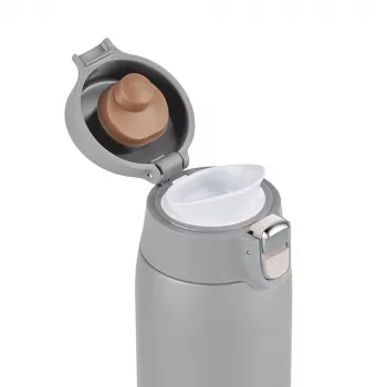 EMSA Light Mug 400 ml zilver