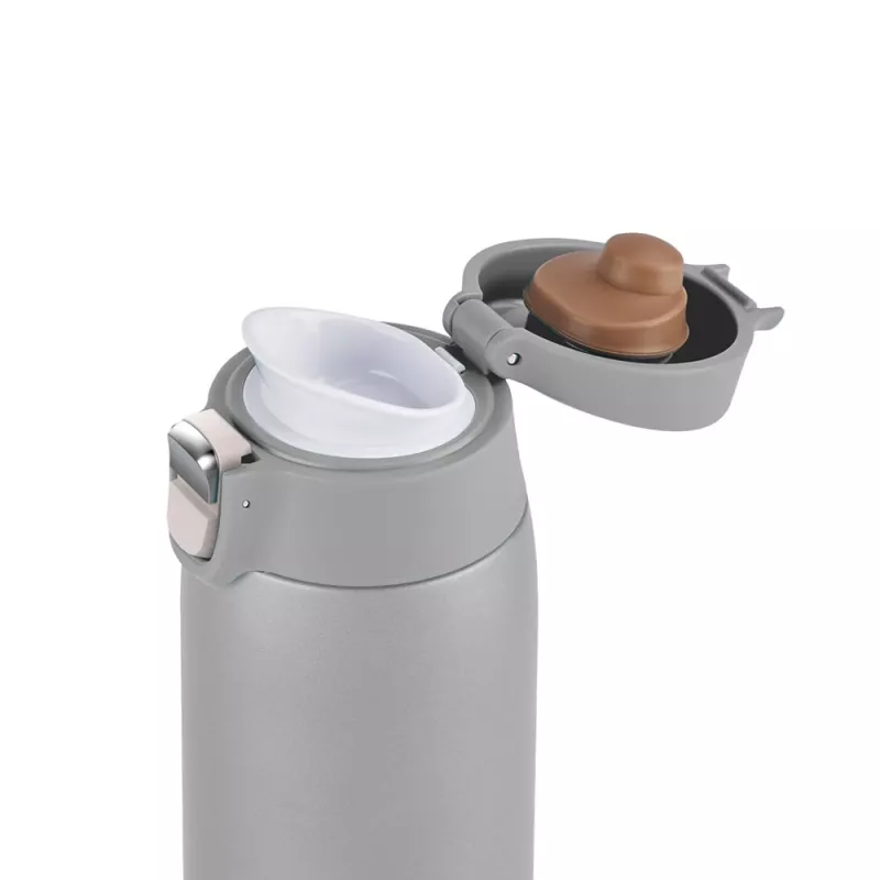 EMSA Light Mug 400 ml zilver