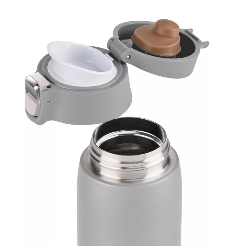 EMSA Light Mug 400 ml zilver
