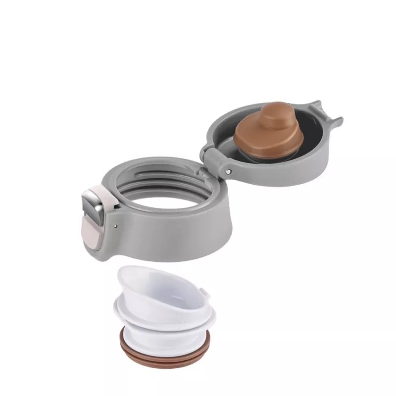 EMSA Light Mug 400 ml zilver