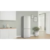Bosch Serie 4 KGN362LAF koel-vriescombinatie vrijstaand 321 L metallic