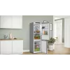 Bosch Serie 4 KGN362LAF koel-vriescombinatie vrijstaand 321 L metallic