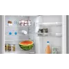 Bosch Serie 4 KGN362LAF koel-vriescombinatie vrijstaand 321 L metallic