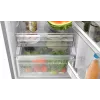 Bosch Serie 4 KGN362LAF koel-vriescombinatie vrijstaand 321 L metallic