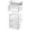 Bosch Serie 4 KGN362LAF koel-vriescombinatie vrijstaand 321 L metallic