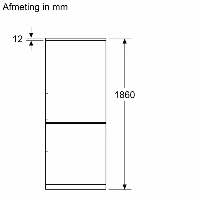 Bosch Serie 4 KGN362LAF koel-vriescombinatie vrijstaand 321 L metallic