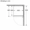 Bosch Serie 4 KGN362LAF koel-vriescombinatie vrijstaand 321 L metallic