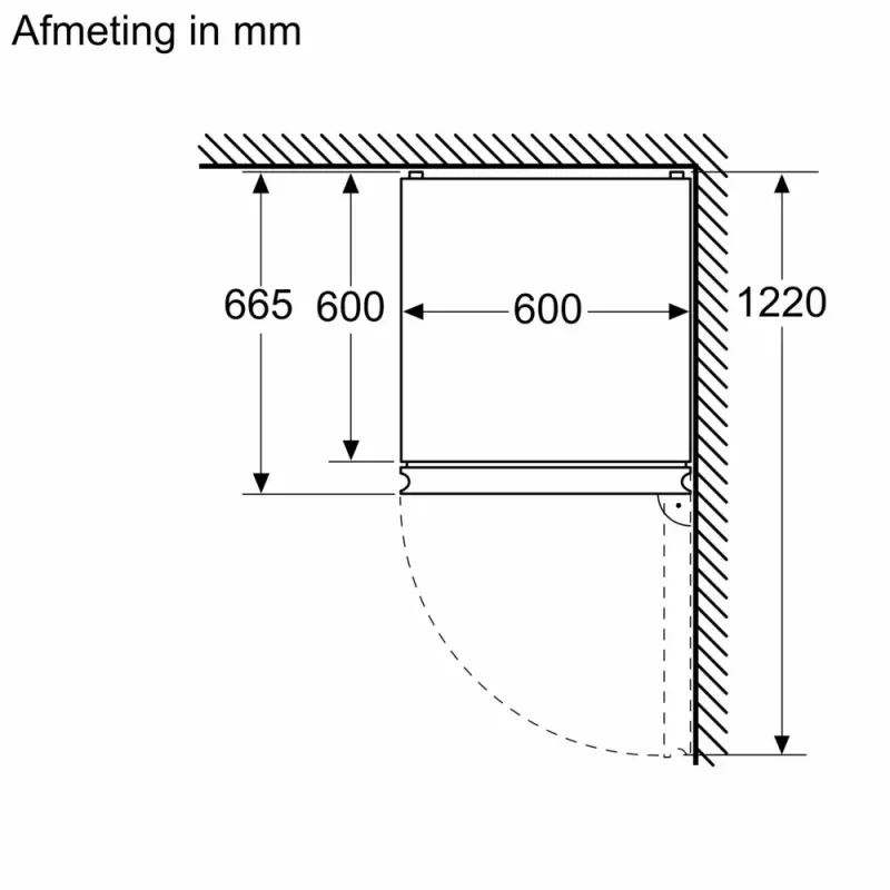 Bosch Serie 4 KGN362LAF koel-vriescombinatie vrijstaand 321 L metallic