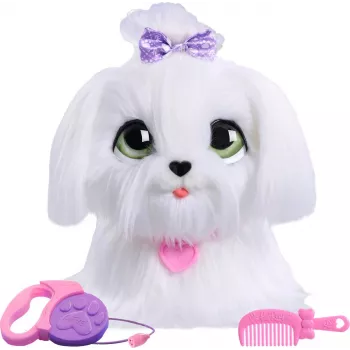 FurReal Gogo the Walking Puppy, jongen/meisje, 4 jaar, met geluid