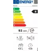 Siemens iQ700 WQ46B2D41 warmtepompdroger vrijstaand voorlader 9 kg wit
